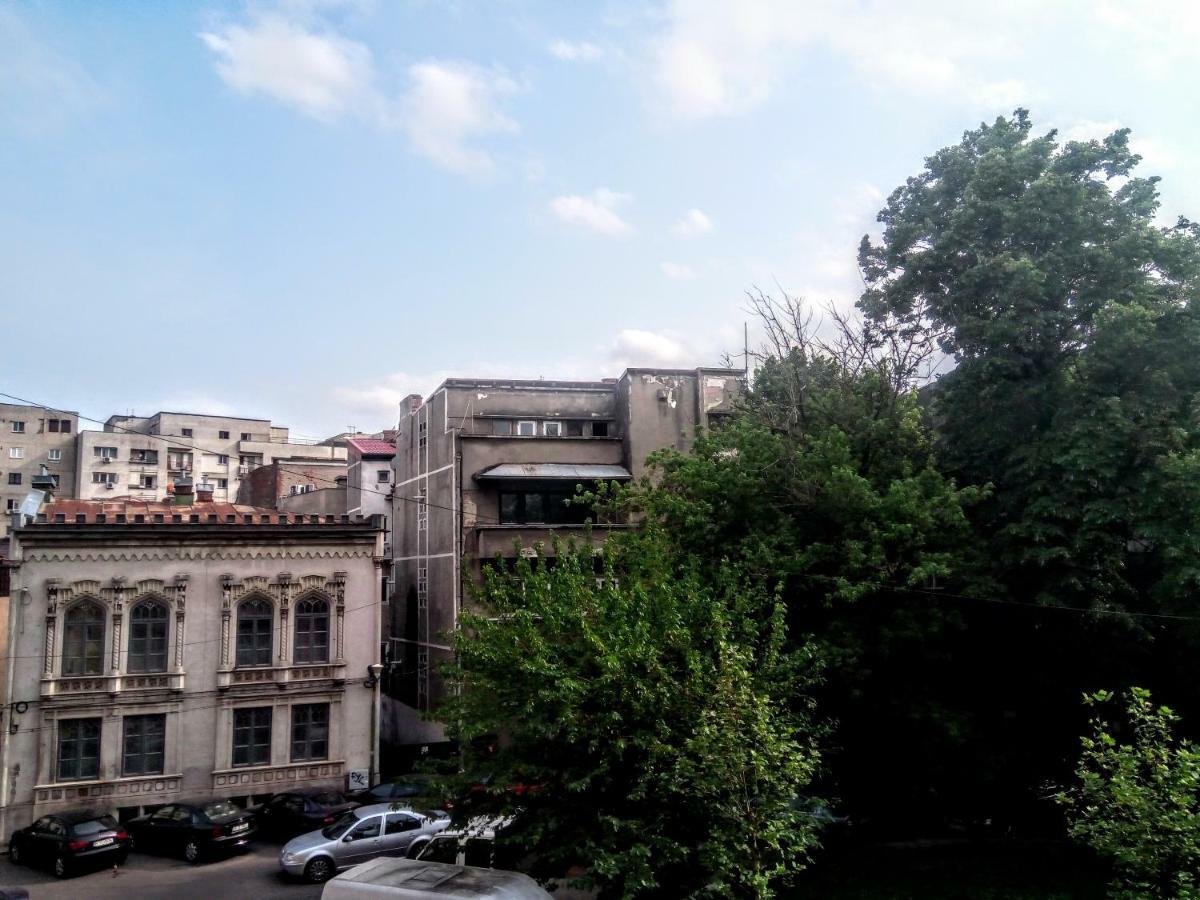 Central Bright Modern Studio Bucarest Exterior foto